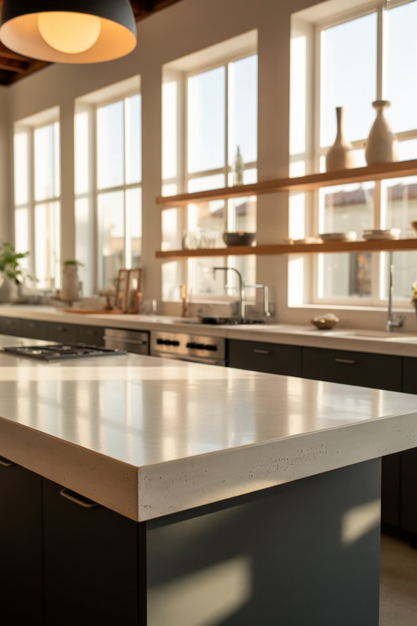 Polished Concrete Charm