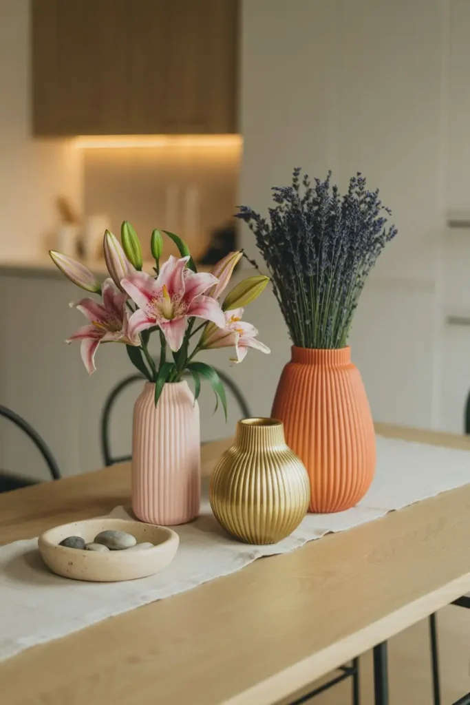 Polymer Clay Decorative Vases