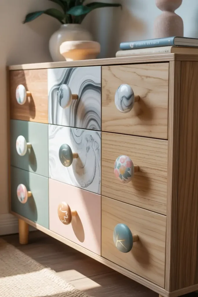 Polymer Clay Drawer Knobs