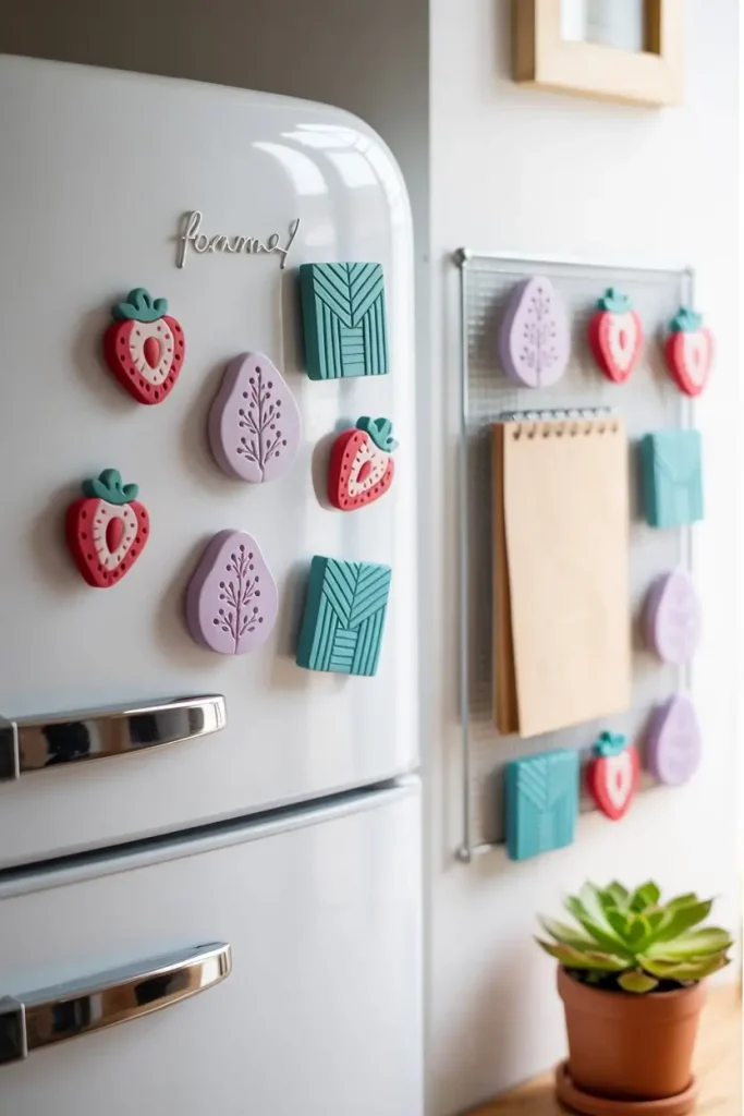 Polymer Clay Magnets