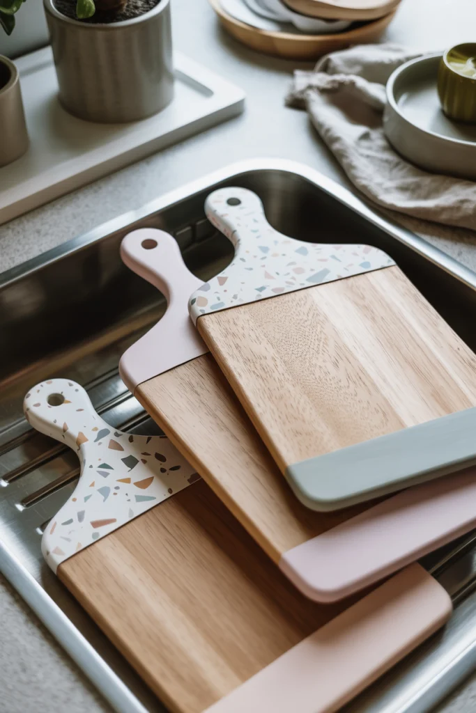 Polymer Clay Serving Boards