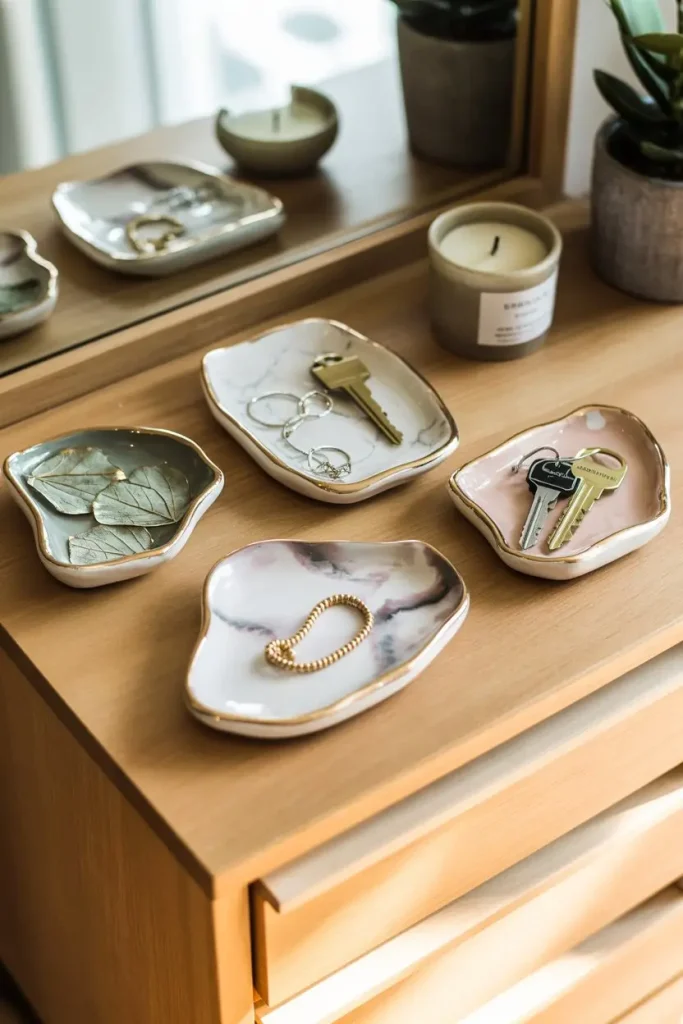 Polymer Clay Trinket Dishes