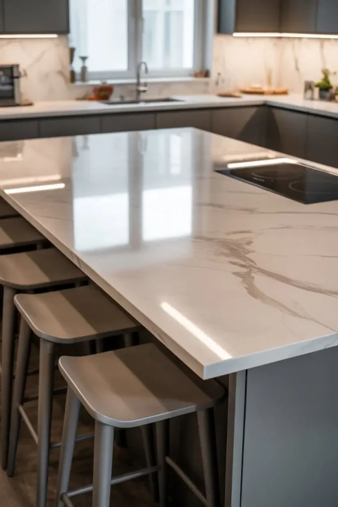 Porcelain Slabs with Ultra-Thin Profiles