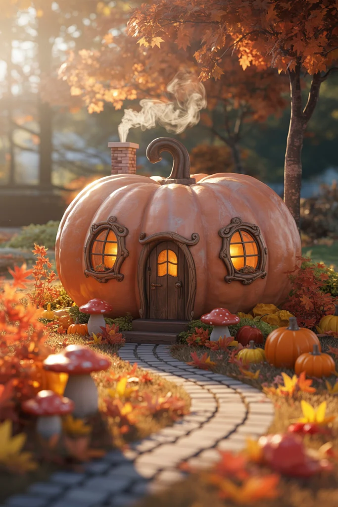 Pumpkin Houses