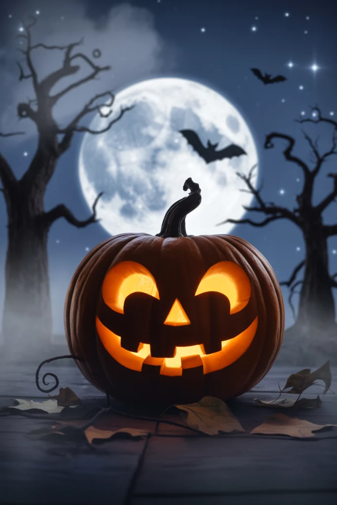 Pumpkin Silhouettes