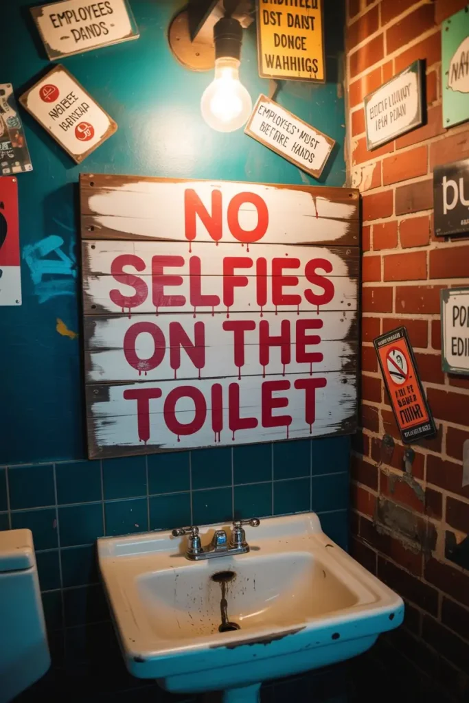 Quirky Signs with Humor