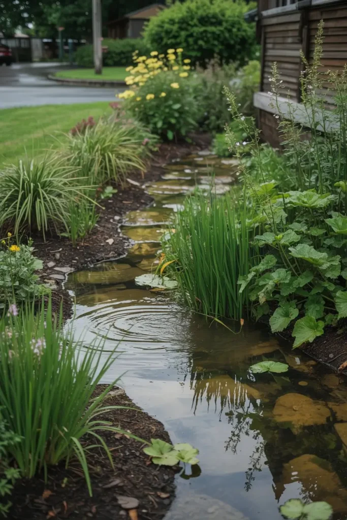 Rain Gardens that Work with the Weather