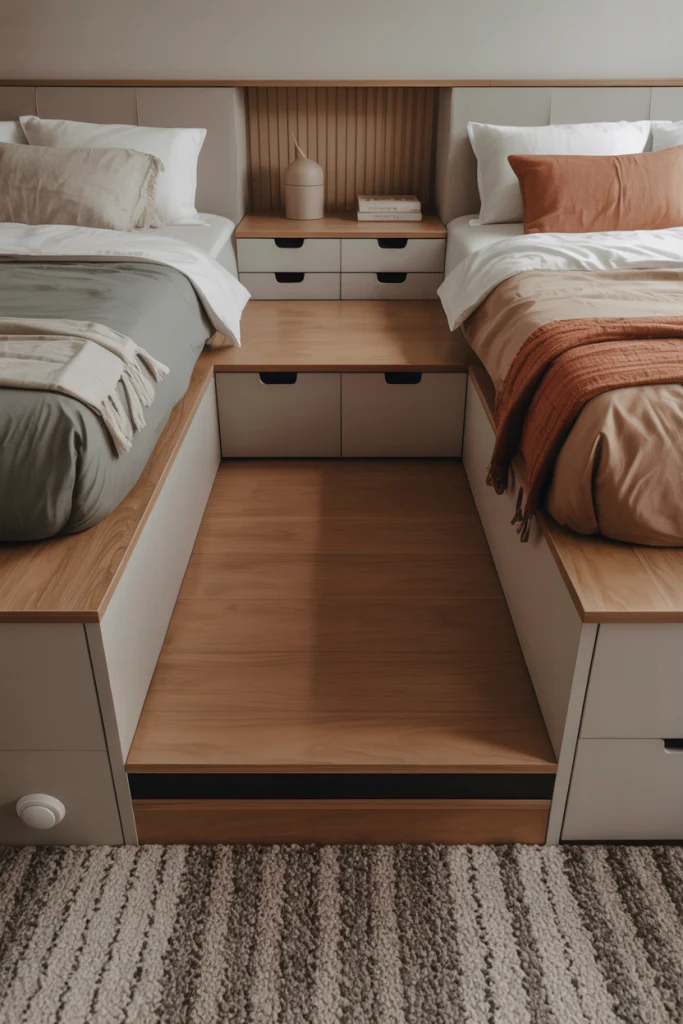 Raised Platforms to Define Spaces