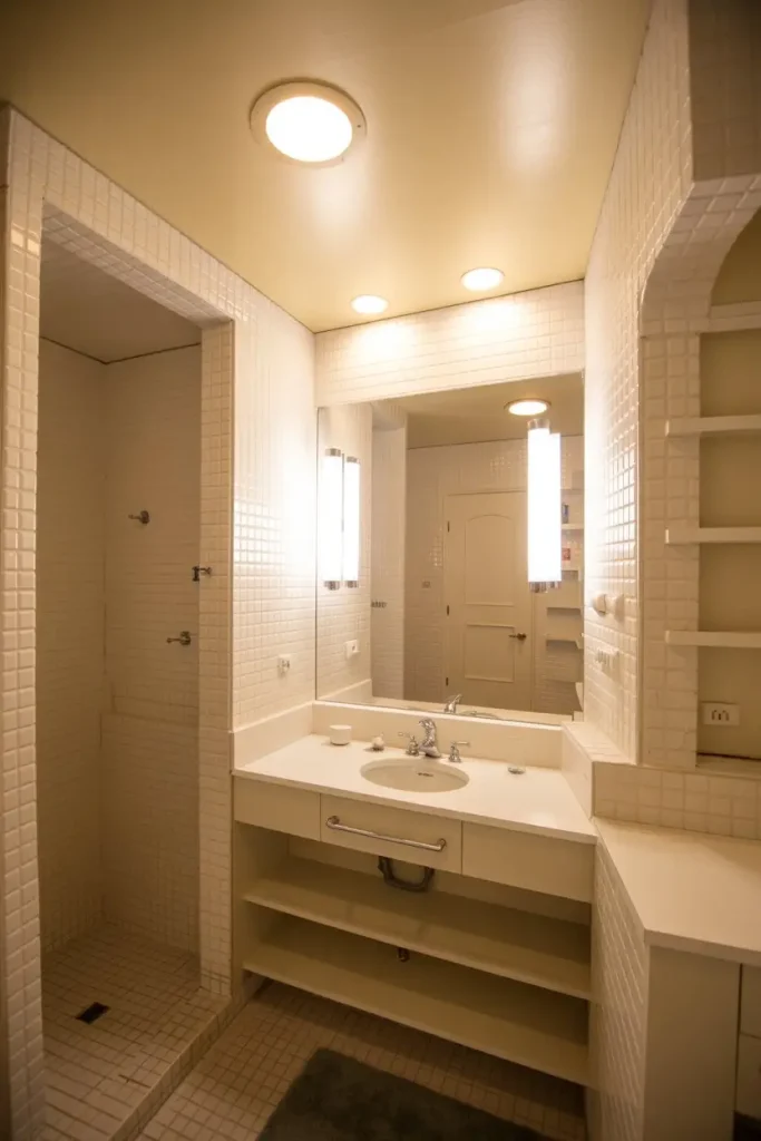 Recessed Lighting for Small Bathrooms