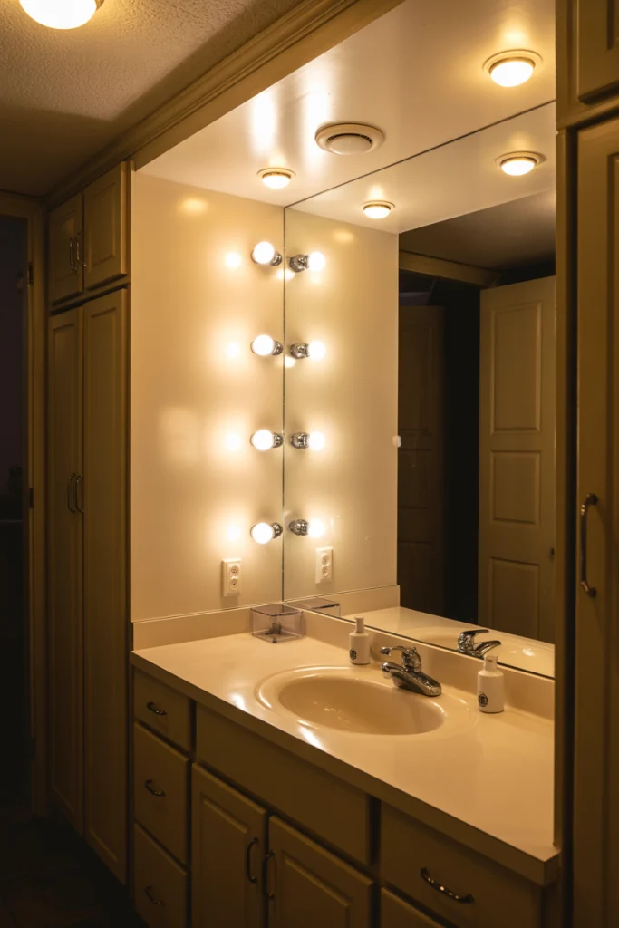 Recessed Lighting for Vanity Areas