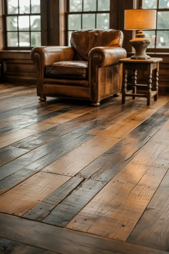 Reclaimed Wood for Rustic Charm