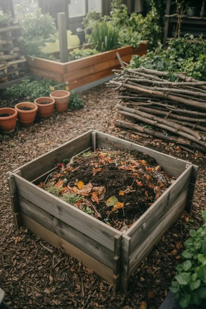 Reducing Waste Through Composting and Recycling