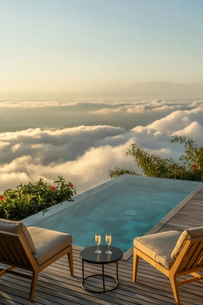 Resort Villas with Private Cloud Pools