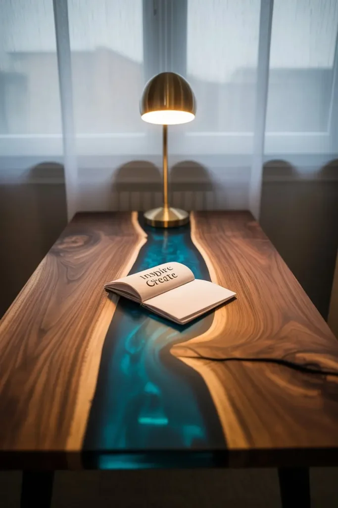 River Desk for Inspired Workspaces