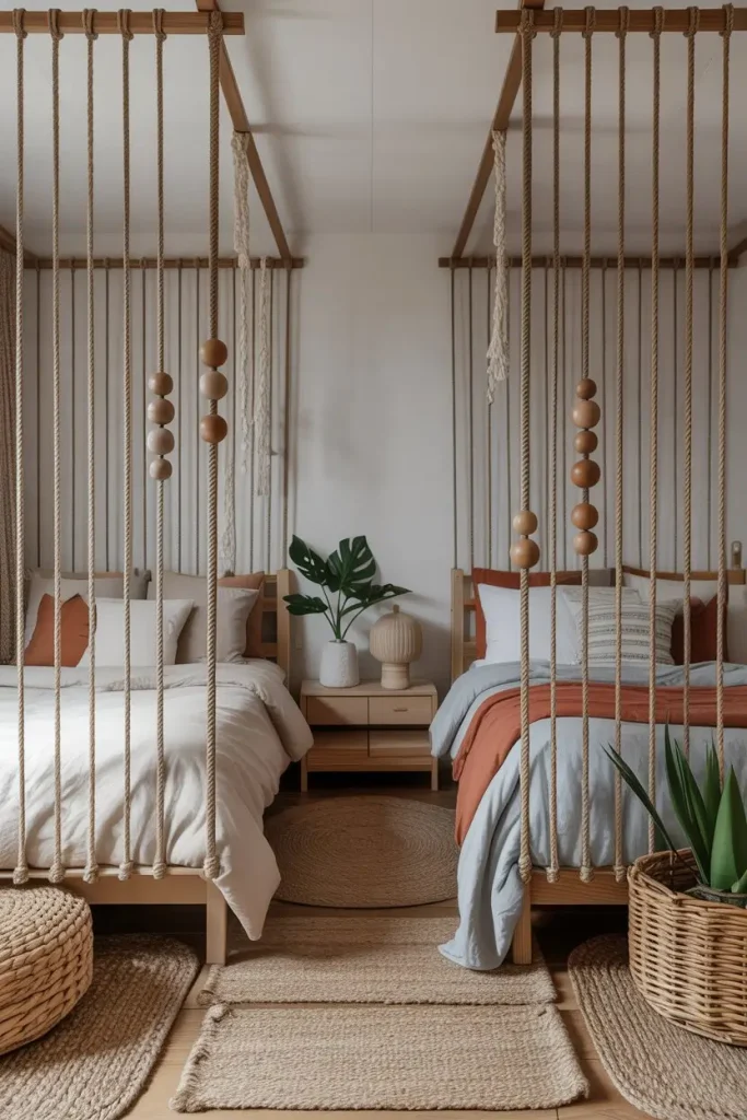 Rope or Beaded Dividers