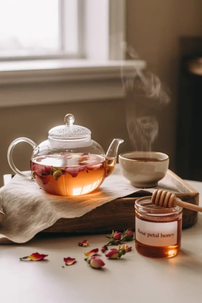 Rose Petal Teas for Comfort and Wellness