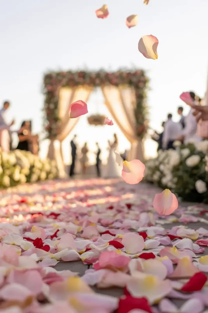 Rose Petals for Celebrations and Rituals