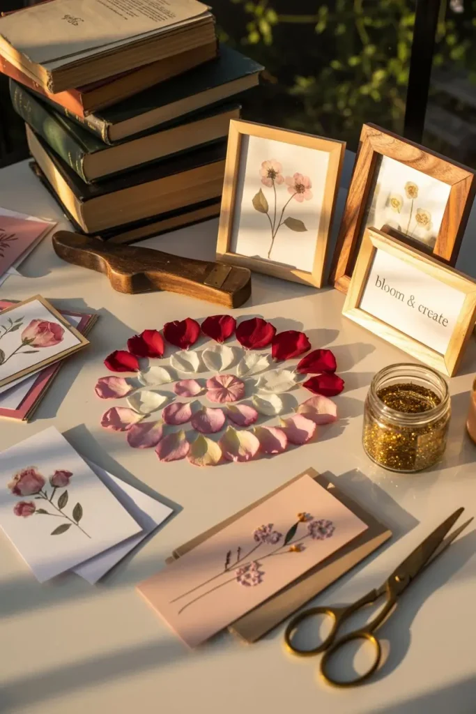 Rose Petals for Creative Craft Projects