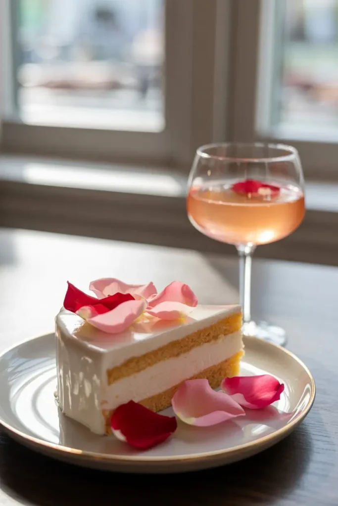 Rose Petals for Culinary Garnishes