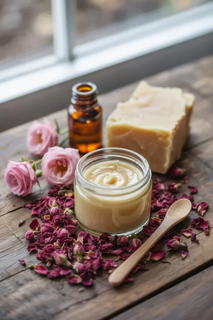 Rose Petals for Healing Balms and Salves