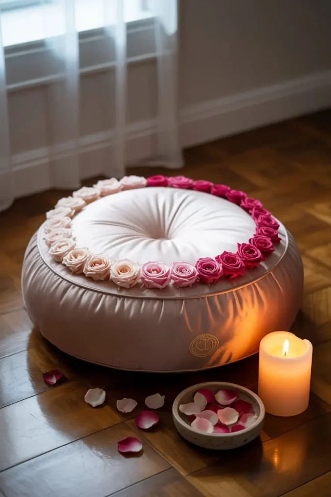 Rose Petals for Mindful Meditation