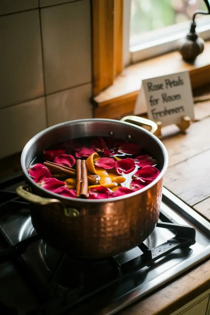 Rose Petals for Natural Room Fresheners
