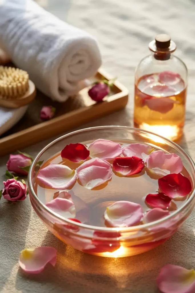 Rose Petals for Natural Skincare Treatments