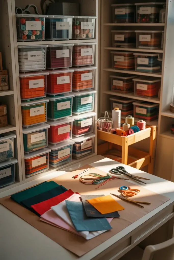 Rotate Seasonal or Project-Based Supplies