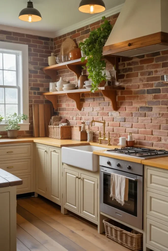 Rustic Brick Charm