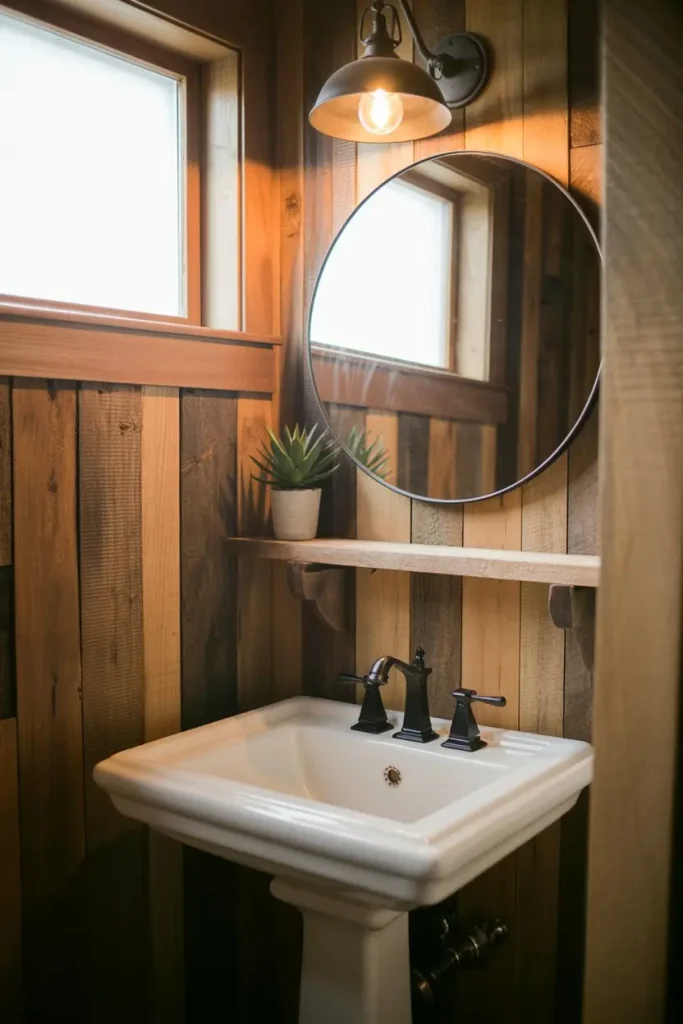 Rustic Reclaimed Wood Panels