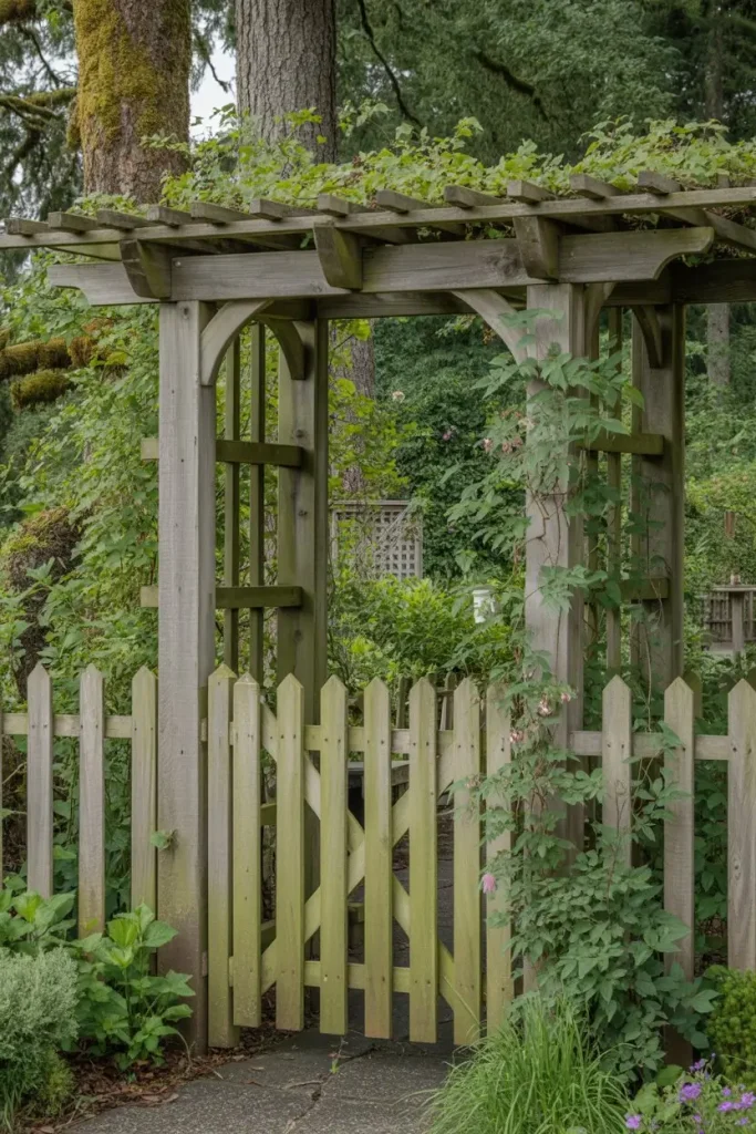 Rustic Wooden Structures that Blend In