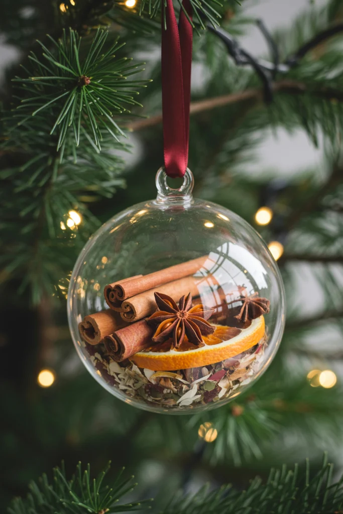 Scented Potpourri Ornaments for Aromatic Décor