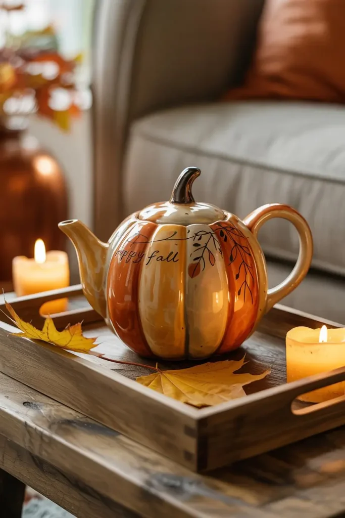 Seasonal Clay Teapots