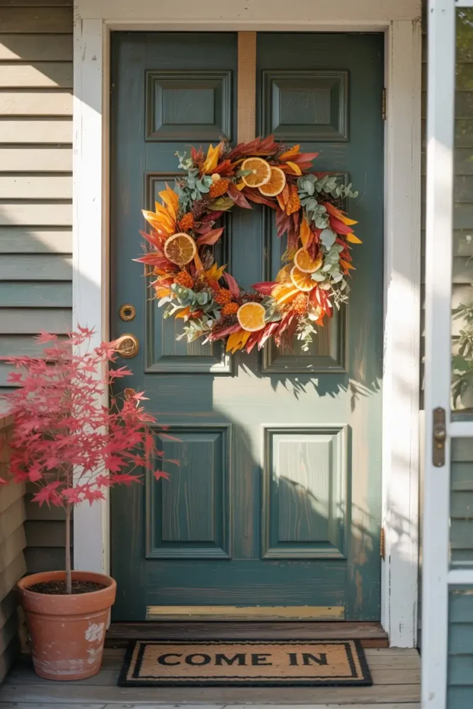 Seasonal Wreaths That Welcome Warmth Year-Round