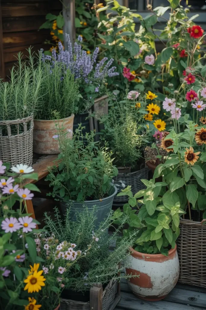 Seasonal and Aromatic Plants