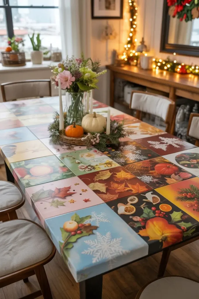 Seasonal and Holiday-Themed Decoupage