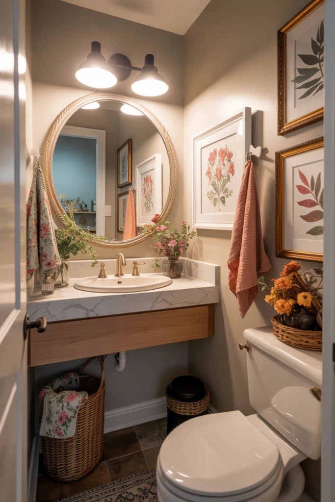 Seasonal and Rotating Décor