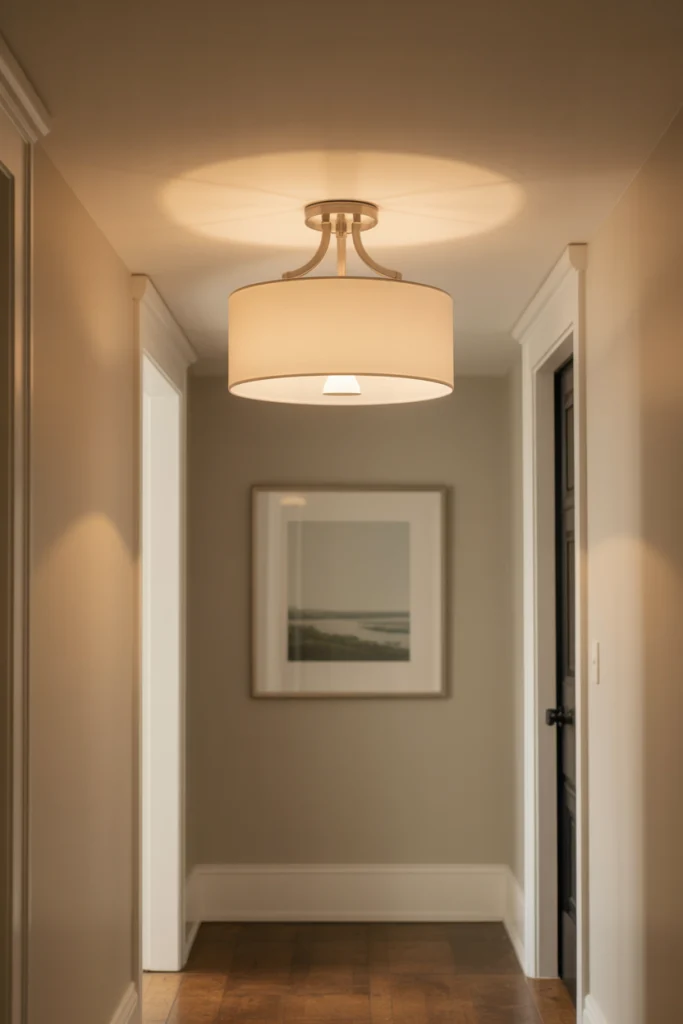 Semi-Flush Mount Fixtures That Blend Form and Function