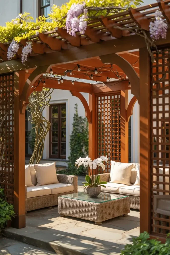 Shade and Style with Pergolas