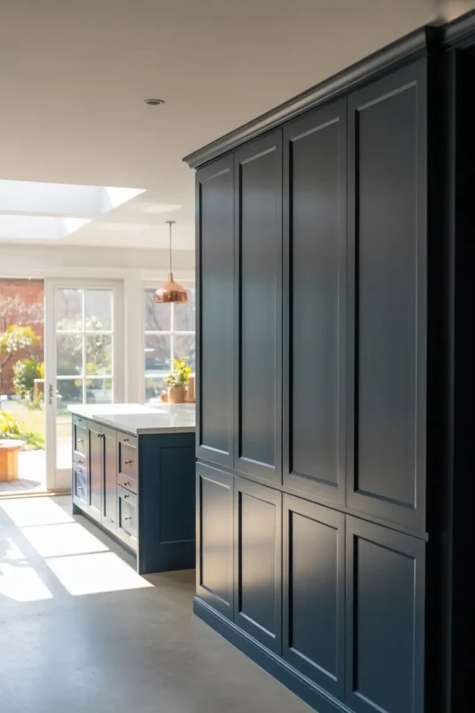 Shaker-Style Wainscoting for a Clean, Modern Edge