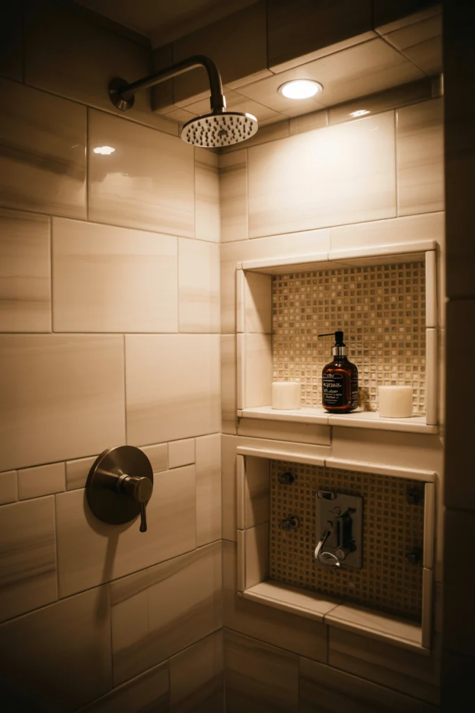 Shower Niche and Accent Spotlights