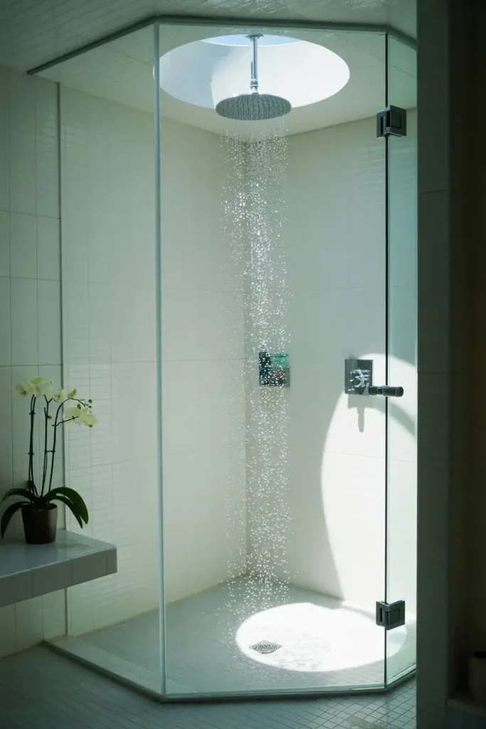 Skylight Showers for Natural Light