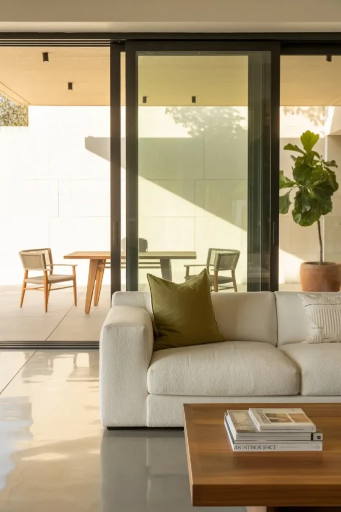 Sliding Glass Wall Panels