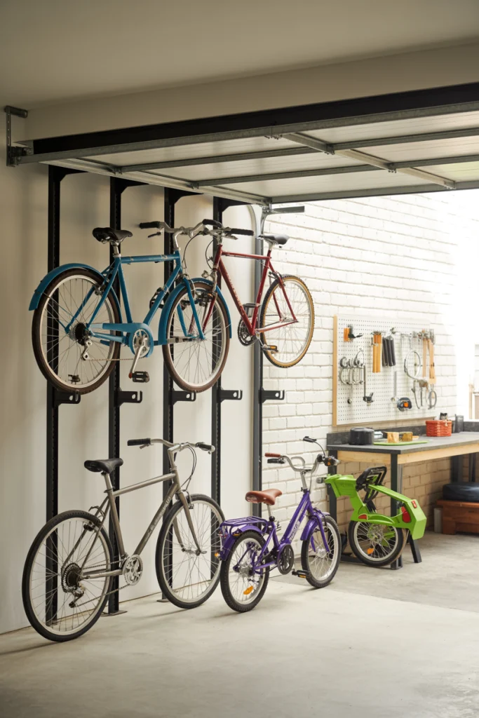Sliding Track Systems for Garages and Hallways