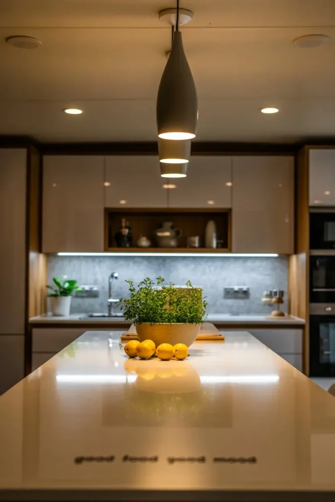 Smart Lighting for Function and Mood