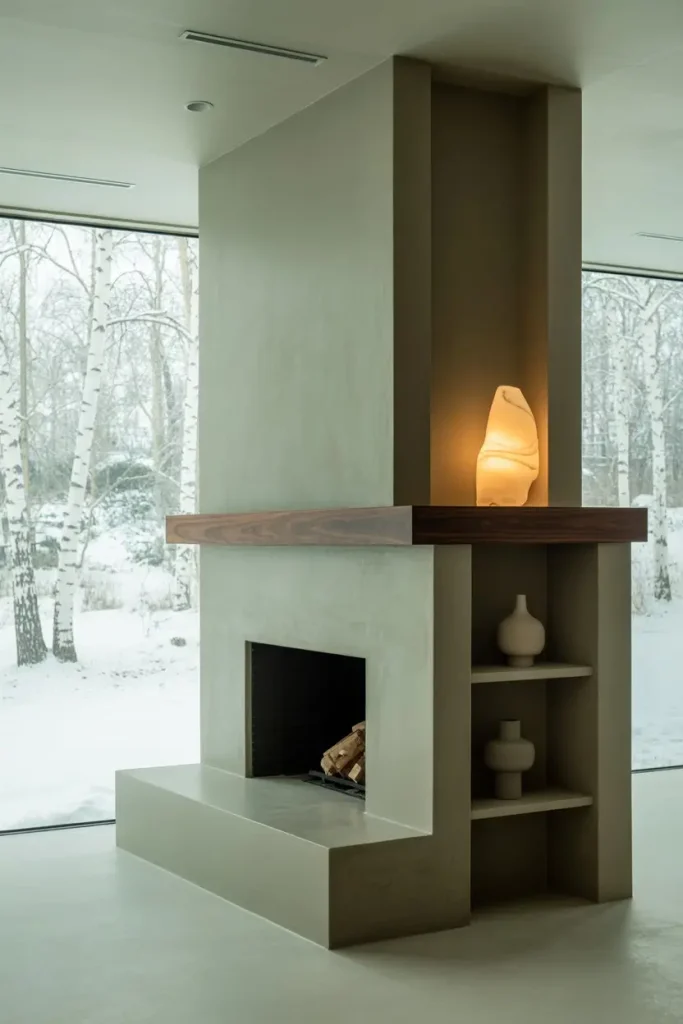 Smooth Concrete for Minimalist Appeal