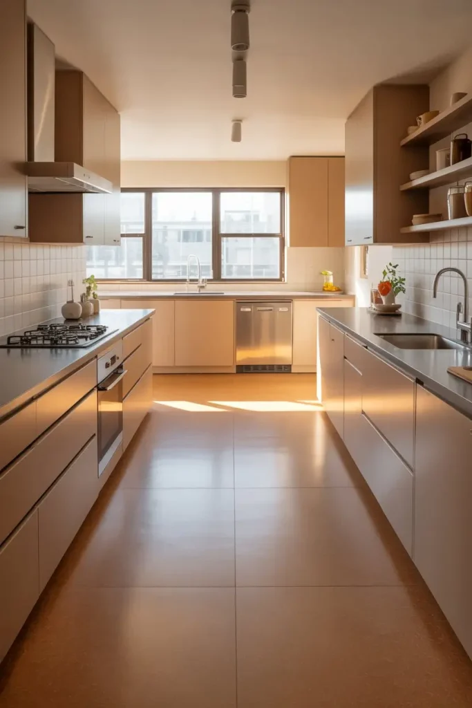 Smooth, Non-Slip Flooring