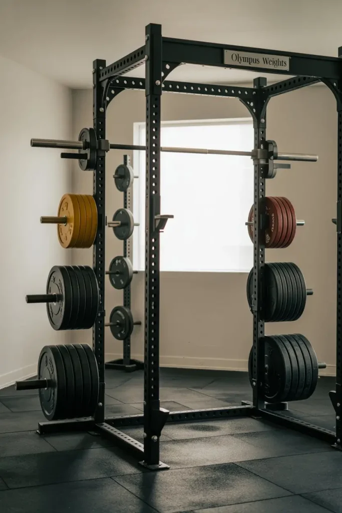 Squat Rack Add-On Pegs