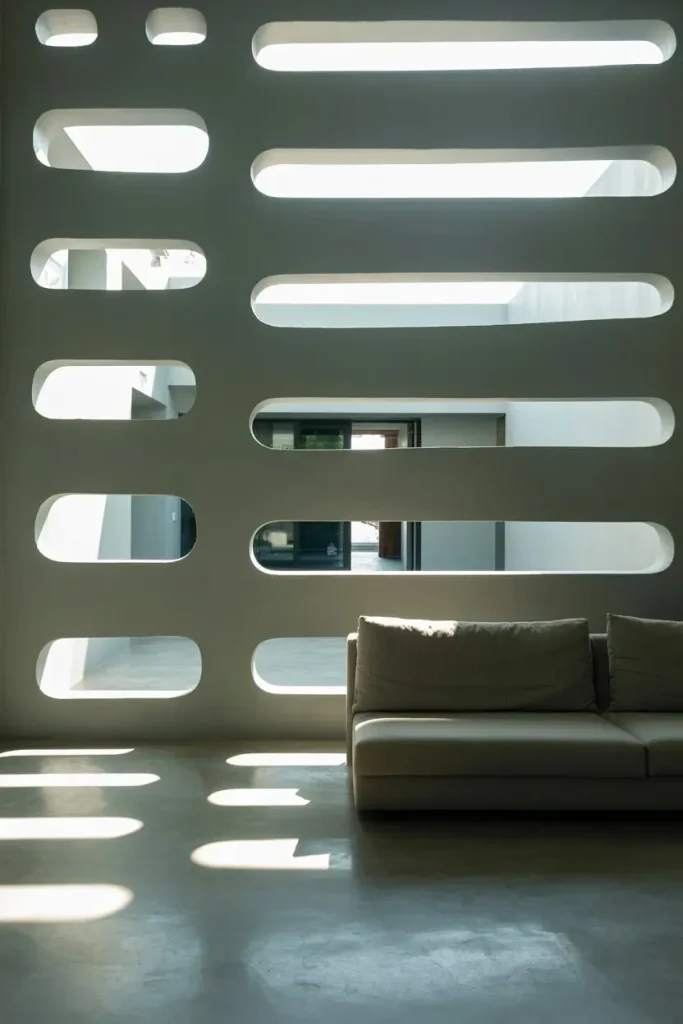 Staggered or Multi-Level Openings