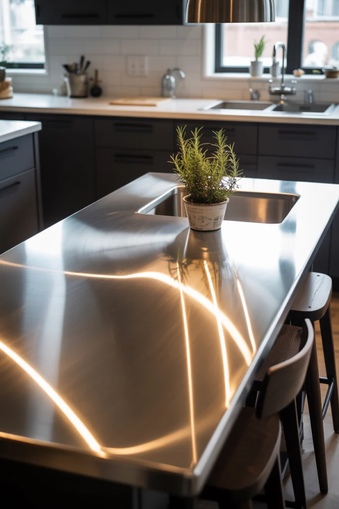 Stainless Steel for a Professional Look